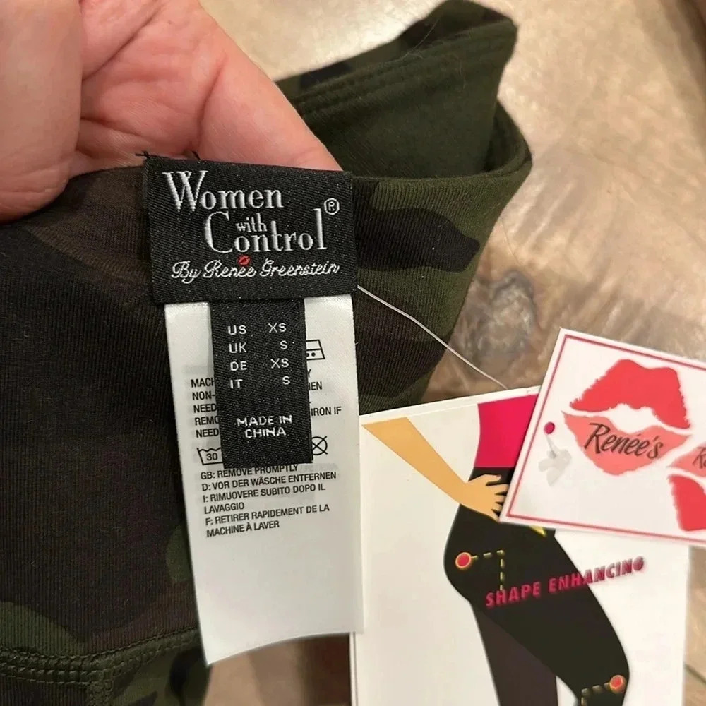 NWT Bundle of Women with Control by Renee Greenstein Leggings Sz XS & S - Picture 5 of 7